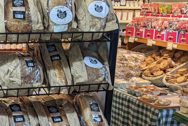 Pocono Farmstand Butter Rolls