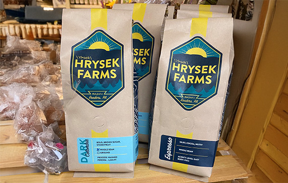 Pocono Farmstand Coffee